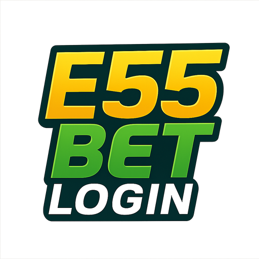E55 Bet Login Logo